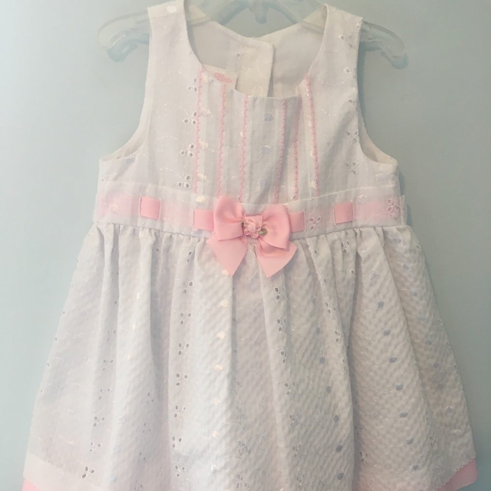 Bonnie Baby 24 month baby dress Easter